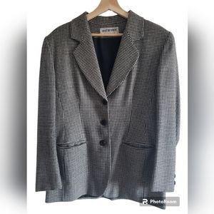 Holt Renfrew Vintage Wool blazer